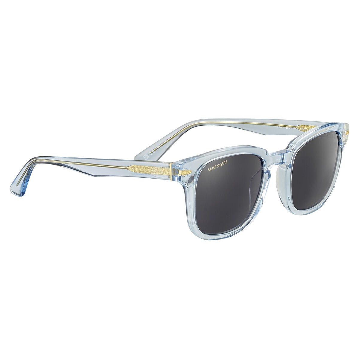 ETHAN, Shiny Crystal Blue-Mineral Polarized Smoke Cat 2 to 3, hi-res image number null